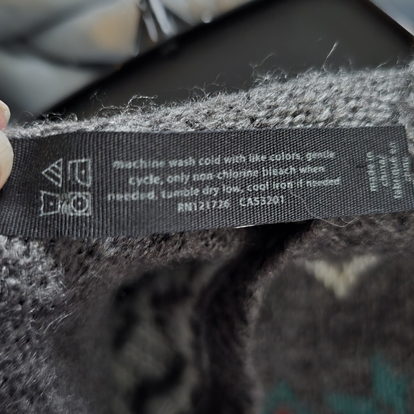 VTG Women's Aeropostale Holiday Reindeer Ugly Christmas Sweater Large Vintage - Picture 4 of 6